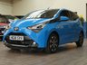 USED 2018 18 TOYOTA AYGO 1.0 VVT-I X-PLORE X-SHIFT 5d 69 BHP SAT NAV REAR VIEW CAMERA