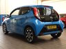 USED 2018 18 TOYOTA AYGO 1.0 VVT-I X-PLORE X-SHIFT 5d 69 BHP SAT NAV REAR VIEW CAMERA