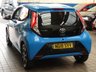 USED 2018 18 TOYOTA AYGO 1.0 VVT-I X-PLORE X-SHIFT 5d 69 BHP SAT NAV REAR VIEW CAMERA