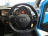 USED 2018 18 TOYOTA AYGO 1.0 VVT-I X-PLORE X-SHIFT 5d 69 BHP SAT NAV REAR VIEW CAMERA