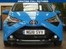USED 2018 18 TOYOTA AYGO 1.0 VVT-I X-PLORE X-SHIFT 5d 69 BHP SAT NAV REAR VIEW CAMERA