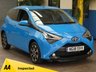USED 2018 18 TOYOTA AYGO 1.0 VVT-I X-PLORE X-SHIFT 5d 69 BHP SAT NAV REAR VIEW CAMERA