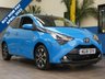 USED 2018 18 TOYOTA AYGO 1.0 VVT-I X-PLORE X-SHIFT 5d 69 BHP SAT NAV REAR VIEW CAMERA