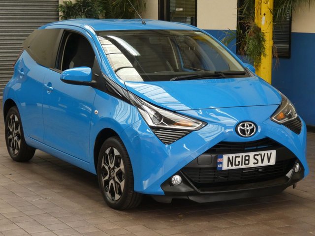 2018 18 Toyota Aygo 1.0 VVT-I X-PLORE X-SHIFT 5d 69 BHP