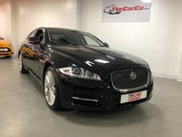 USED 2011 61 JAGUAR XJ 3.0 D V6 PORTFOLIO SWB 4d 275 BHP * PANORAMIC ROOF * CLIMATE CONTROL * NAVIGATION * PARKING SENSORS * 20 INCH ALLOYS *
