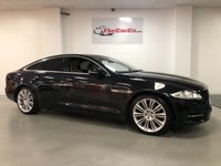 USED 2011 61 JAGUAR XJ 3.0 D V6 PORTFOLIO SWB 4d 275 BHP * PANORAMIC ROOF * CLIMATE CONTROL * NAVIGATION * PARKING SENSORS * 20 INCH ALLOYS *