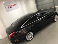 USED 2011 61 JAGUAR XJ 3.0 D V6 PORTFOLIO SWB 4d 275 BHP * PANORAMIC ROOF * CLIMATE CONTROL * NAVIGATION * PARKING SENSORS * 20 INCH ALLOYS *