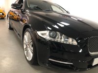 USED 2011 61 JAGUAR XJ 3.0 D V6 PORTFOLIO SWB 4d 275 BHP * PANORAMIC ROOF * CLIMATE CONTROL * NAVIGATION * PARKING SENSORS * 20 INCH ALLOYS *