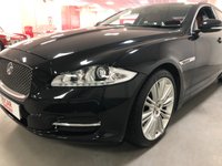 USED 2011 61 JAGUAR XJ 3.0 D V6 PORTFOLIO SWB 4d 275 BHP * PANORAMIC ROOF * CLIMATE CONTROL * NAVIGATION * PARKING SENSORS * 20 INCH ALLOYS *