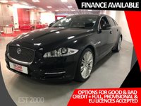 USED 2011 61 JAGUAR XJ 3.0 D V6 PORTFOLIO SWB 4d 275 BHP * PANORAMIC ROOF * CLIMATE CONTROL * NAVIGATION * PARKING SENSORS * 20 INCH ALLOYS *