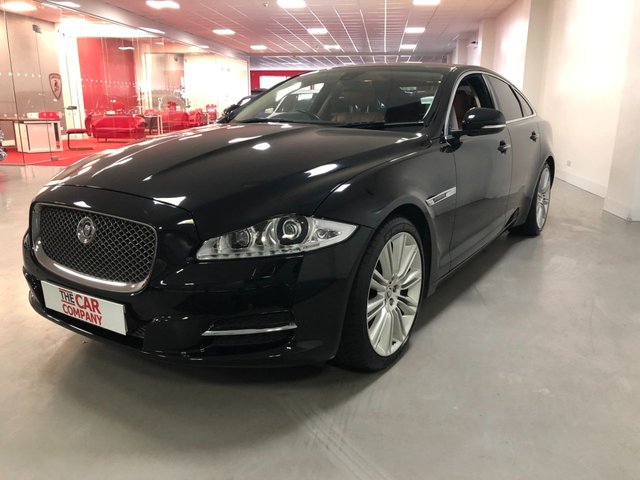2011 61 Jaguar Xj 3.0 D V6 PORTFOLIO SWB 4d 275 BHP