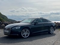 USED 2017 M AUDI A5 3.0 TDI QUATTRO S LINE 2d 218 BHP 