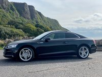 USED 2017 M AUDI A5 3.0 TDI QUATTRO S LINE 2d 218 BHP 