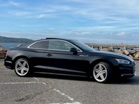 USED 2017 M AUDI A5 3.0 TDI QUATTRO S LINE 2d 218 BHP 