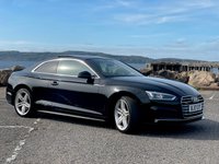 USED 2017 M AUDI A5 3.0 TDI QUATTRO S LINE 2d 218 BHP 
