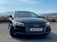 USED 2017 M AUDI A5 3.0 TDI QUATTRO S LINE 2d 218 BHP 