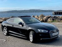 USED 2017 M AUDI A5 3.0 TDI QUATTRO S LINE 2d 218 BHP 