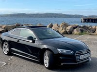 USED 2017 M AUDI A5 3.0 TDI QUATTRO S LINE 2d 218 BHP 