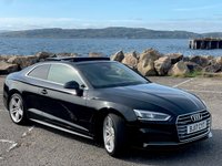 USED 2017 M AUDI A5 3.0 TDI QUATTRO S LINE 2d 218 BHP 