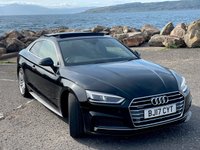 USED 2017 M AUDI A5 3.0 TDI QUATTRO S LINE 2d 218 BHP 