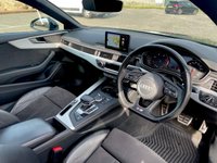 USED 2017 M AUDI A5 3.0 TDI QUATTRO S LINE 2d 218 BHP 