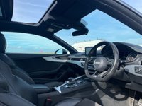 USED 2017 M AUDI A5 3.0 TDI QUATTRO S LINE 2d 218 BHP 