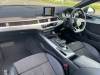 USED 2017 M AUDI A5 3.0 TDI QUATTRO S LINE 2d 218 BHP 