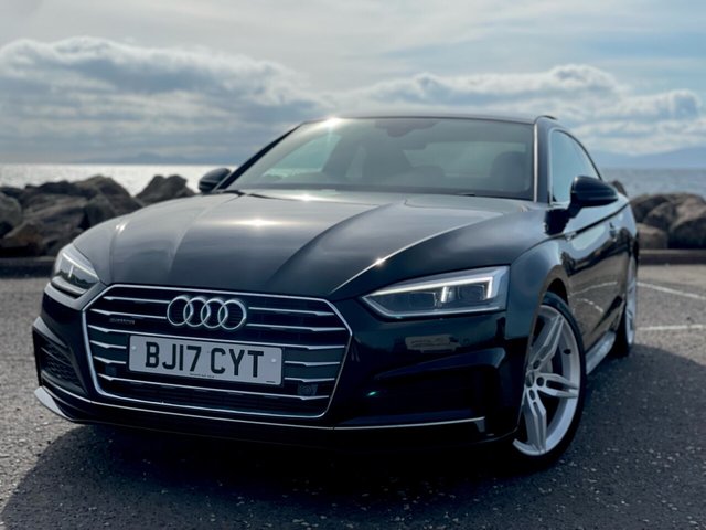 2017 M Audi A5 3.0 TDI QUATTRO S LINE 2d 218 BHP