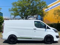 USED 2017 67 FORD TRANSIT CUSTOM 290 TDCi 105 SWB LOW ROOF PANEL VAN  2017/ 67  - EURO-6