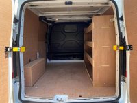 USED 2017 67 FORD TRANSIT CUSTOM 290 TDCi 105 SWB LOW ROOF PANEL VAN  2017/ 67  - EURO-6