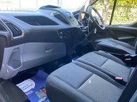 USED 2017 67 FORD TRANSIT CUSTOM 290 TDCi 105 SWB LOW ROOF PANEL VAN  2017/ 67  - EURO-6