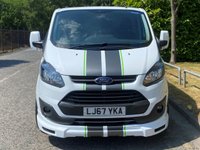 USED 2017 67 FORD TRANSIT CUSTOM 290 TDCi 105 SWB LOW ROOF PANEL VAN  2017/ 67  - EURO-6