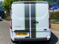 USED 2017 67 FORD TRANSIT CUSTOM 290 TDCi 105 SWB LOW ROOF PANEL VAN  2017/ 67  - EURO-6