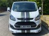 USED 2017 67 FORD TRANSIT CUSTOM 290 TDCi 105 SWB LOW ROOF PANEL VAN  2017/ 67  - EURO-6