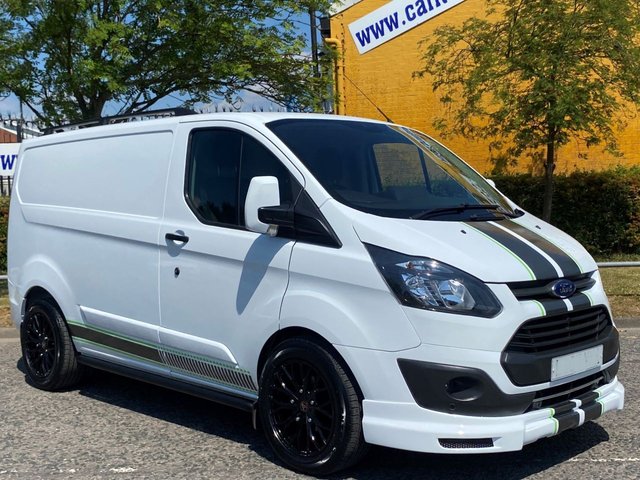 2017 67 Ford Transit Custom 290 TDCi 105 SWB LOW ROOF PANEL VAN 