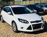 USED 2012 59 FORD FOCUS 1.0 ZETEC 5d 124 BHP BLUETOOTH * UPGRADED ALLOYS
