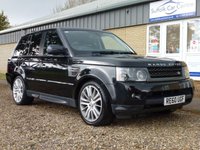 USED 2011 P LAND ROVER RANGE ROVER SPORT 3.0 TDV6 HSE 5d 245 BHP www.suffolkcarcentre.co.uk - Located at Reydon