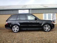 USED 2011 P LAND ROVER RANGE ROVER SPORT 3.0 TDV6 HSE 5d 245 BHP www.suffolkcarcentre.co.uk - Located at Reydon