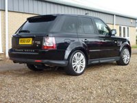 USED 2011 P LAND ROVER RANGE ROVER SPORT 3.0 TDV6 HSE 5d 245 BHP www.suffolkcarcentre.co.uk - Located at Reydon