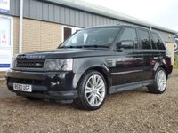 USED 2011 P LAND ROVER RANGE ROVER SPORT 3.0 TDV6 HSE 5d 245 BHP www.suffolkcarcentre.co.uk - Located at Reydon