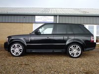 USED 2011 P LAND ROVER RANGE ROVER SPORT 3.0 TDV6 HSE 5d 245 BHP www.suffolkcarcentre.co.uk - Located at Reydon