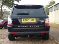 USED 2011 P LAND ROVER RANGE ROVER SPORT 3.0 TDV6 HSE 5d 245 BHP www.suffolkcarcentre.co.uk - Located at Reydon