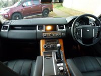 USED 2011 P LAND ROVER RANGE ROVER SPORT 3.0 TDV6 HSE 5d 245 BHP www.suffolkcarcentre.co.uk - Located at Reydon