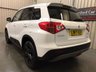 USED 2017 17 SUZUKI VITARA 1.4 S BOOSTERJET ALLGRIP 5d 138 BHP FINANCE RATES  FROM 6.9%  APR
