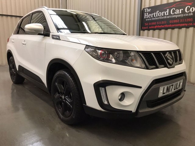 2017 17 Suzuki Vitara 1.4 S BOOSTERJET ALLGRIP 5d 138 BHP
