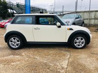 USED 2010 10 MINI HATCH ONE 1.6 ONE MINIMALIST 3d 98 BHP Gorgeous Pepper White Mini with Air Con