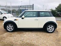 USED 2010 10 MINI HATCH ONE 1.6 ONE MINIMALIST 3d 98 BHP Gorgeous Pepper White Mini with Air Con