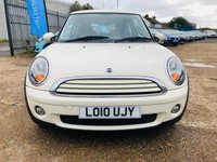 USED 2010 10 MINI HATCH ONE 1.6 ONE MINIMALIST 3d 98 BHP Gorgeous Pepper White Mini with Air Con