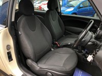 USED 2010 10 MINI HATCH ONE 1.6 ONE MINIMALIST 3d 98 BHP Gorgeous Pepper White Mini with Air Con