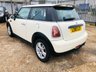 USED 2010 10 MINI HATCH ONE 1.6 ONE MINIMALIST 3d 98 BHP Gorgeous Pepper White Mini with Air Con